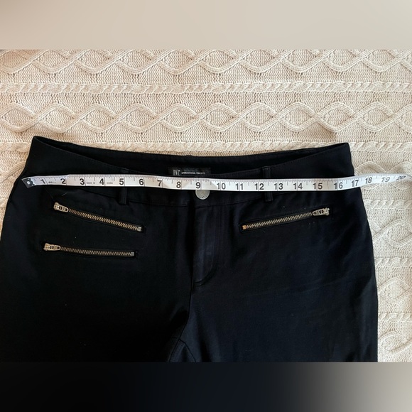 INC International Concepts Black Stretchy Dress Pants Women’s Size 12 - Picture 12 of 12